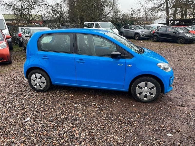 Gebraucht VW up! Cup 75 PS (55 kW) 2015 Blau Kleinwagen