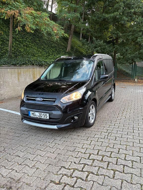 Schwarz Gebraucht 2017 Ford Transit Van / Kleinbus | 10.700 € (Fairer Preis) - Bild 1/4