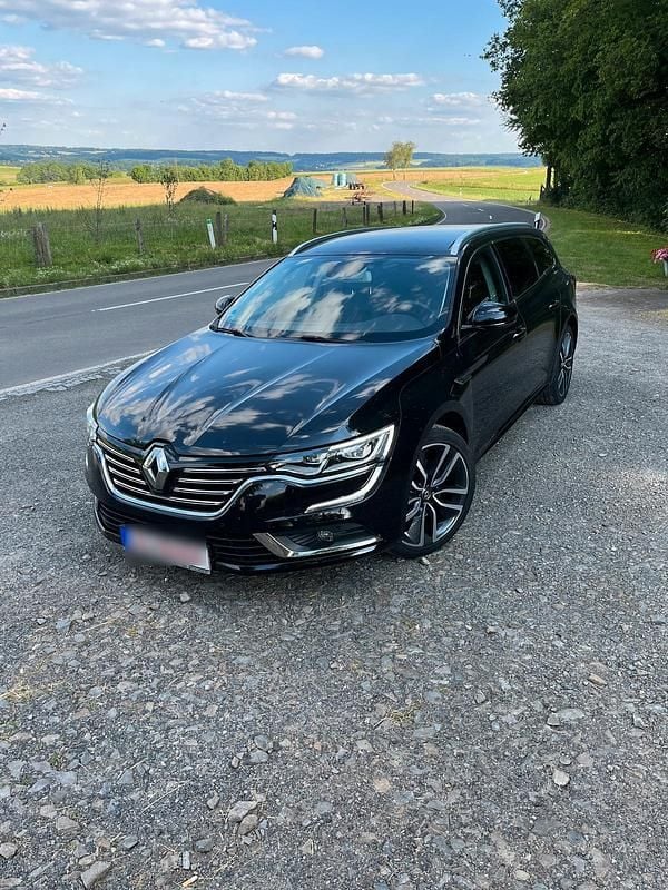 Schwarz Gebraucht 2021 Renault Talisman Kombi | 23.000 € - Bild 1/4