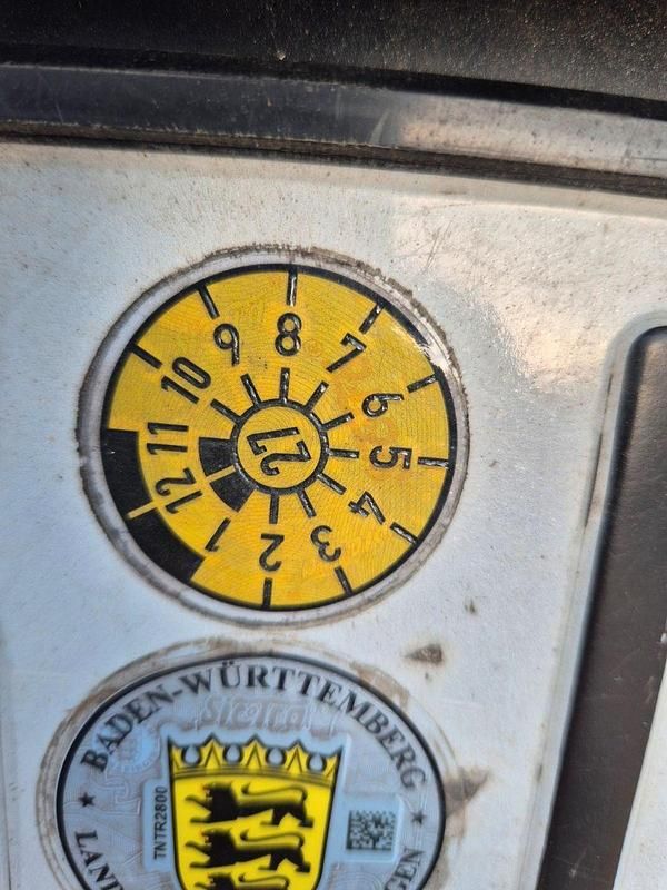 Gebraucht VW Fox 54 PS (39 kW) 2007 Schwarz Kleinwagen