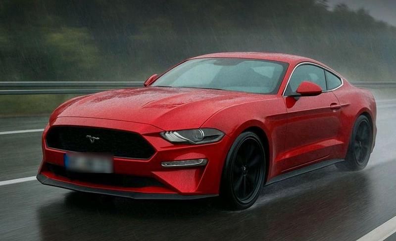 Schwarz Gebraucht 2019 Ford Mustang | 28.300 € (Fairer Preis) - Bild 1/4