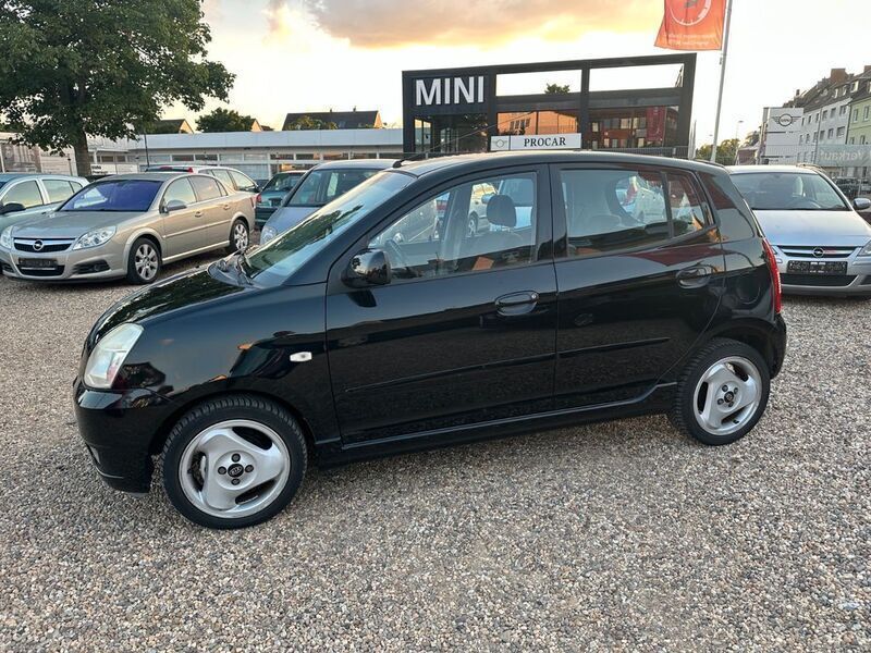 Schwarz Gebraucht 2005 Kia Picanto LX Kleinwagen | 2.750 € (Etwas zu teuer) - Bild 1/4