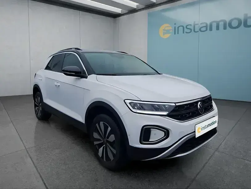 Gebraucht VW T-Roc 150 PS (110 kW) 2025 Weiss SUV