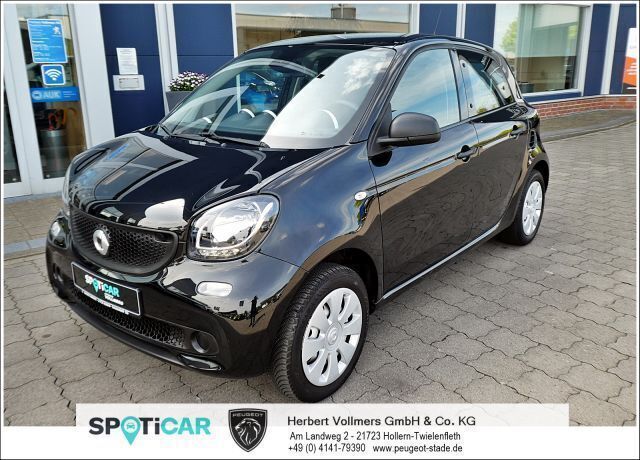 Schwarz Gebraucht 2018 Smart ForFour Limousine | 13.250 € (Fairer Preis) - Bild 1/4