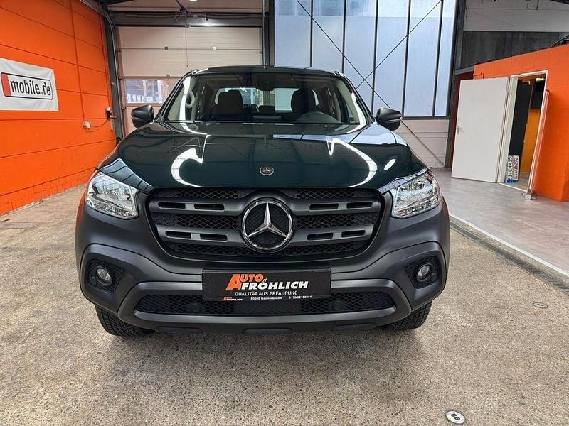 Gebraucht Mercedes X250 190 PS (139 kW) 2018 Grün Pickup