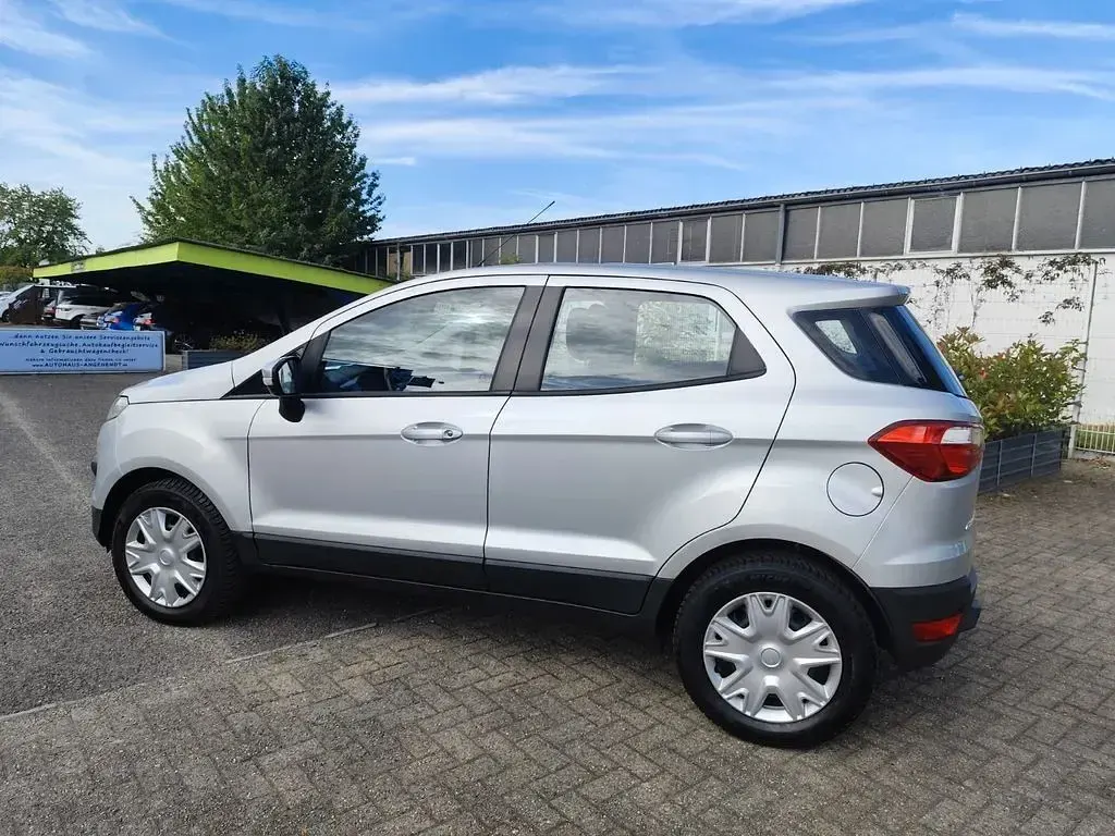 Gebraucht Ford Ecosport Trend 125 PS (91 kW) 2016 Silber SUV