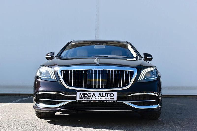 Gebraucht Mercedes S560 469 PS (344 kW) 2017 Schwarz Limousine