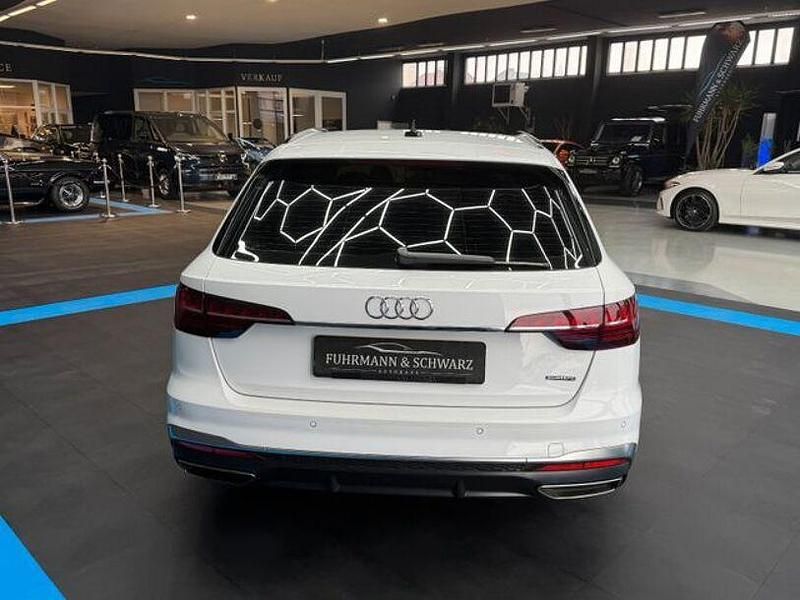 Gebraucht Audi A4 S-Line 204 PS (150 kW) 2022 Weiß Limousine