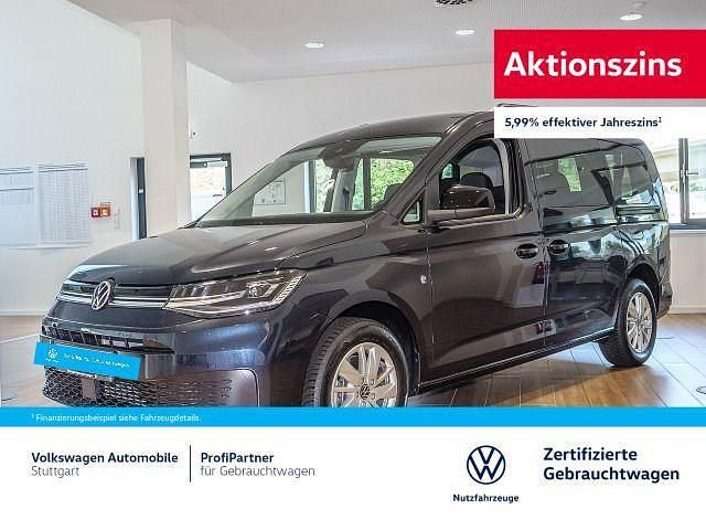 Blau Gebraucht 2025 VW Caddy Maxi Life Life Van / Kleinbus | 36.990 € (Fairer Preis) - Bild 1/4