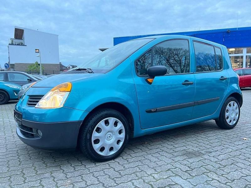 Gebraucht Renault Modus Authentique 75 PS (55 kW) 2005 Blau Van / Kleinbus