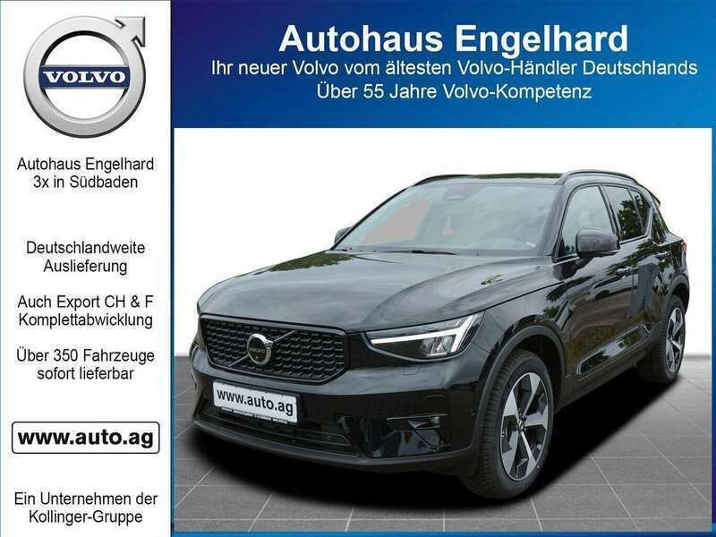Onyx black metallic Neu 2024 Volvo XC40 Plus SUV | 39.444 € (Superpreis) - Bild 1/3