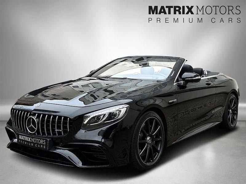 Gebraucht Mercedes S63 AMG AMG 612 PS (450 kW) 2019 Schwarz Cabrio