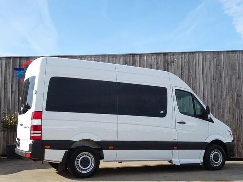 Gebraucht Mercedes Sprinter 129 PS (94 kW) 2014 Weiß Van