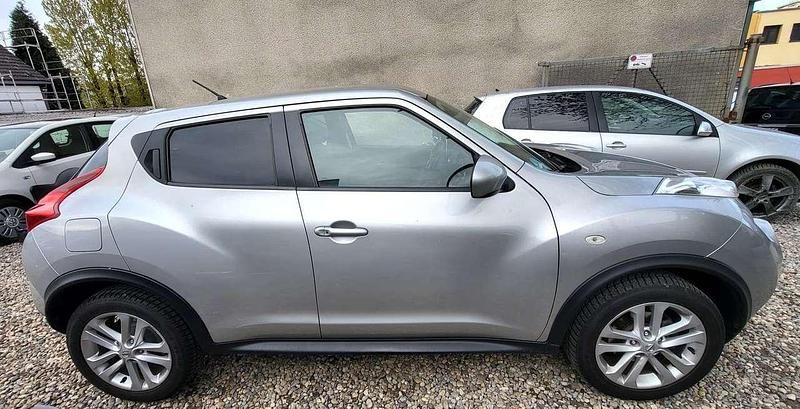 Gebraucht Nissan Juke Tekna 117 PS (86 kW) 2012 Silver (m) SUV