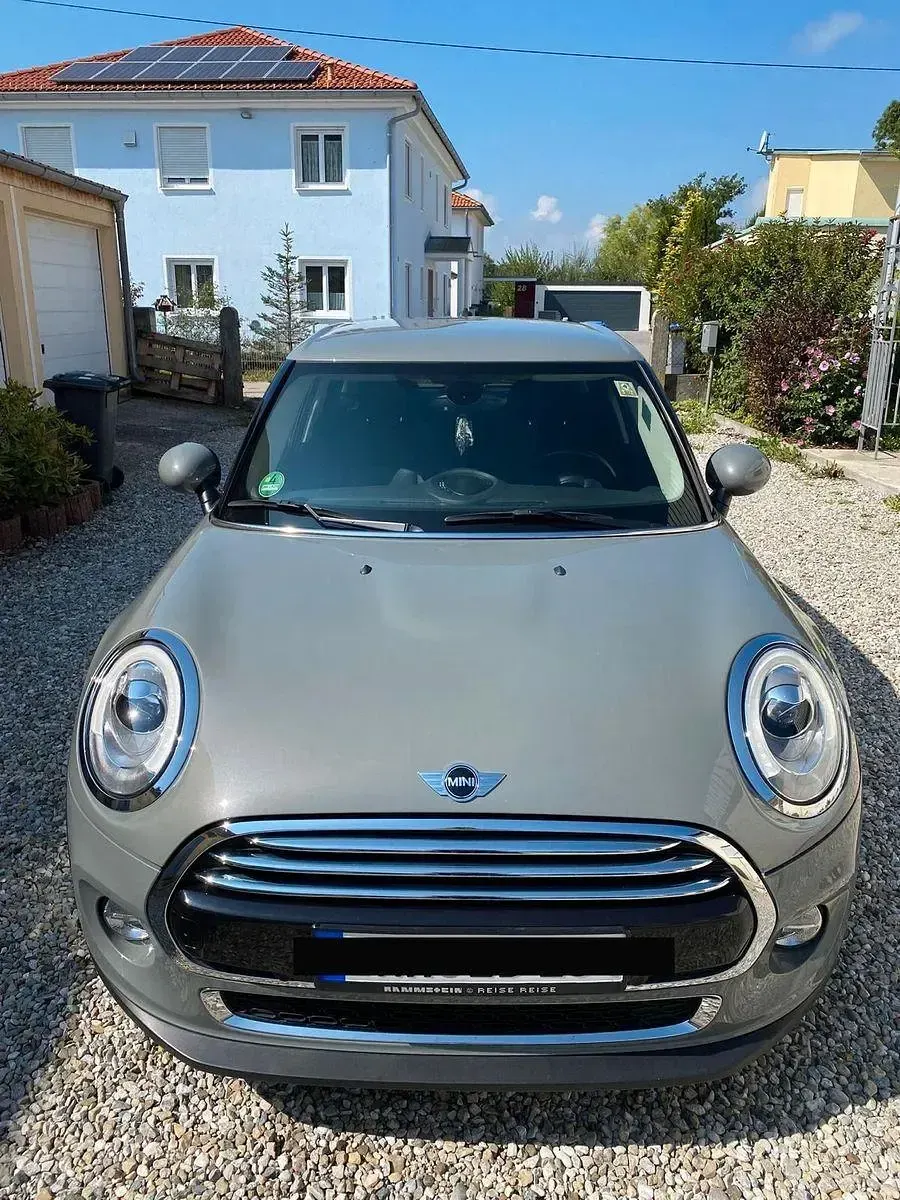 Occasion Mini Cooper D 116 PK (85 kW) 2018 Grijs Hatchback