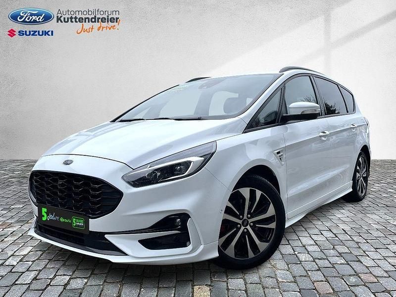 Gebraucht Ford S-MAX ST-Line 150 PS (110 kW) 2022 Frostweiß Van / Kleinbus