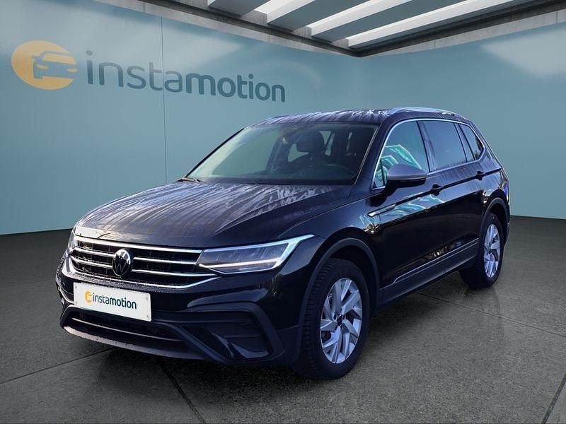 Schwarz Gebraucht 2024 VW Tiguan SUV | 35.599 € (Guter Preis) - Bild 1/4