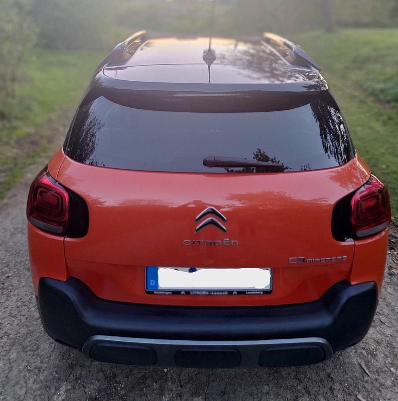 Gebraucht Citroën C3 Aircross 131 PS (96 kW) 2019 Orange SUV