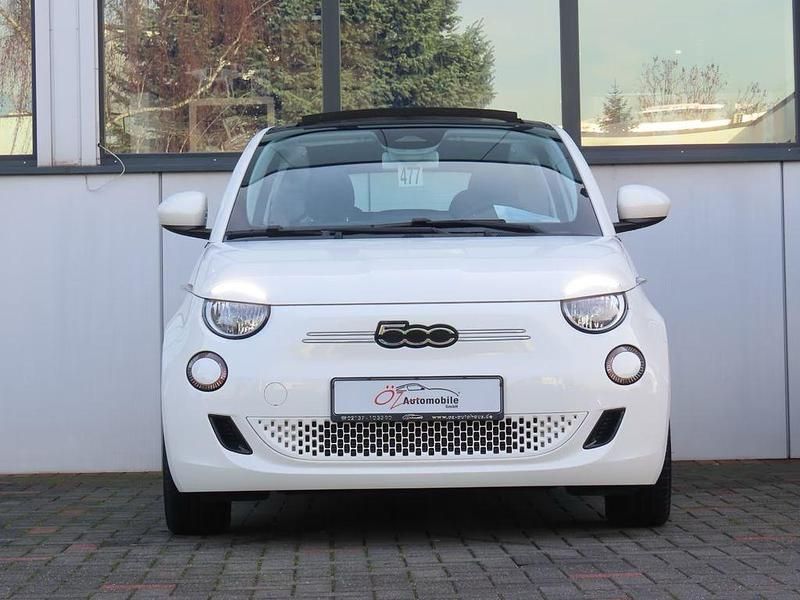 Gebraucht Fiat 500e 86 kW (118 PS) 2023 Weiß Cabrio