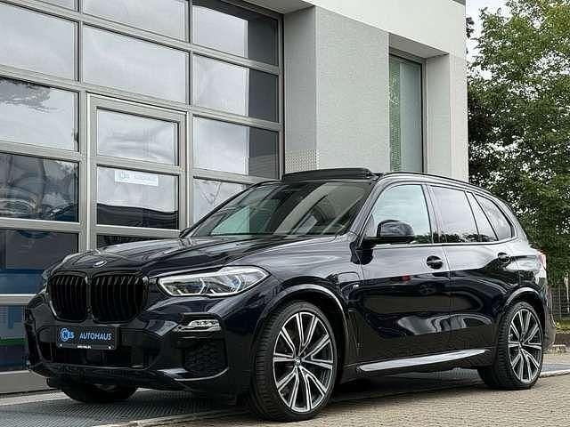 Carbonschwarz Gebraucht 2021 BMW X5 M Sport SUV | 53.700 € (Fairer Preis) - Bild 1/4