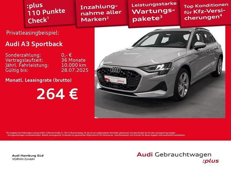 Othercolor Gebraucht 2024 Audi A3 Sportback S-Line Limousine | 35.750 € (Fairer Preis) - Bild 1/3