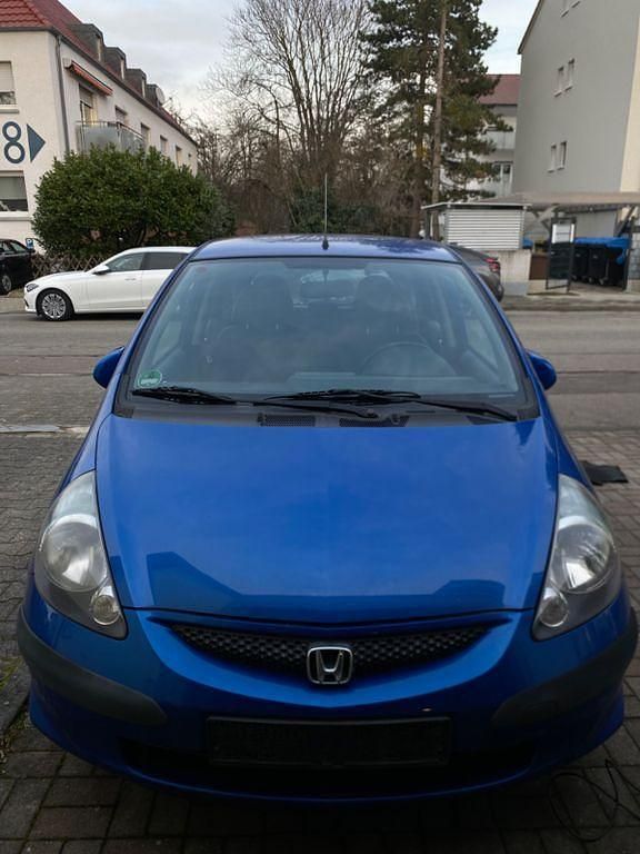 Gebraucht Honda Jazz ES 83 PS (61 kW) 2006 Blau Kleinwagen