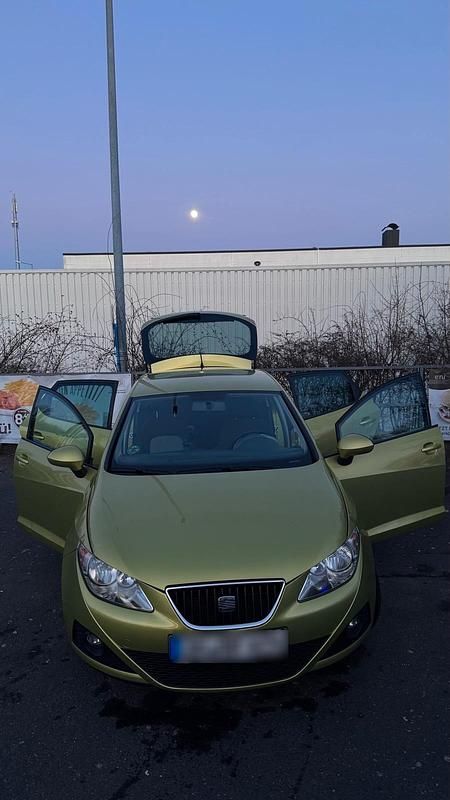 Gebraucht Seat Ibiza 70 PS (51 kW) 2008 Grün Kleinwagen