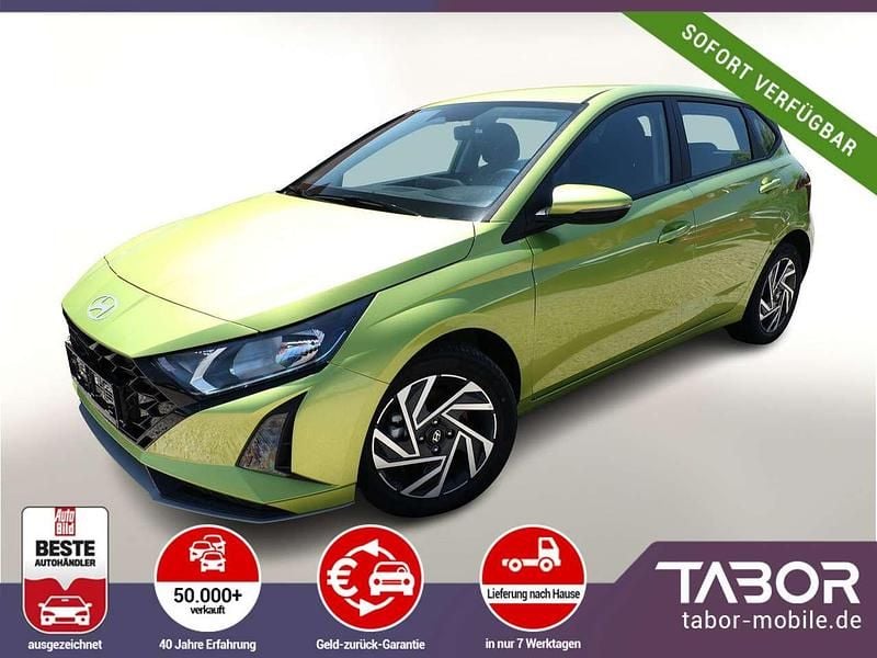 Lucid lime metallic Neu 2025 Hyundai i20 Select Kleinwagen | 17.188 € (Guter Preis) - Bild 1/4