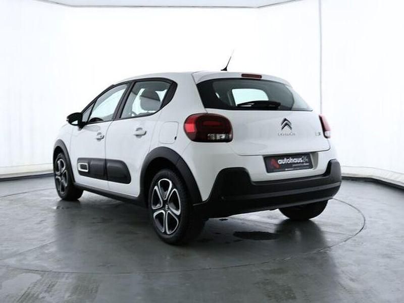 Gebraucht Citroën C3 Feel 82 PS (60 kW) 2022 Weiß Kleinwagen
