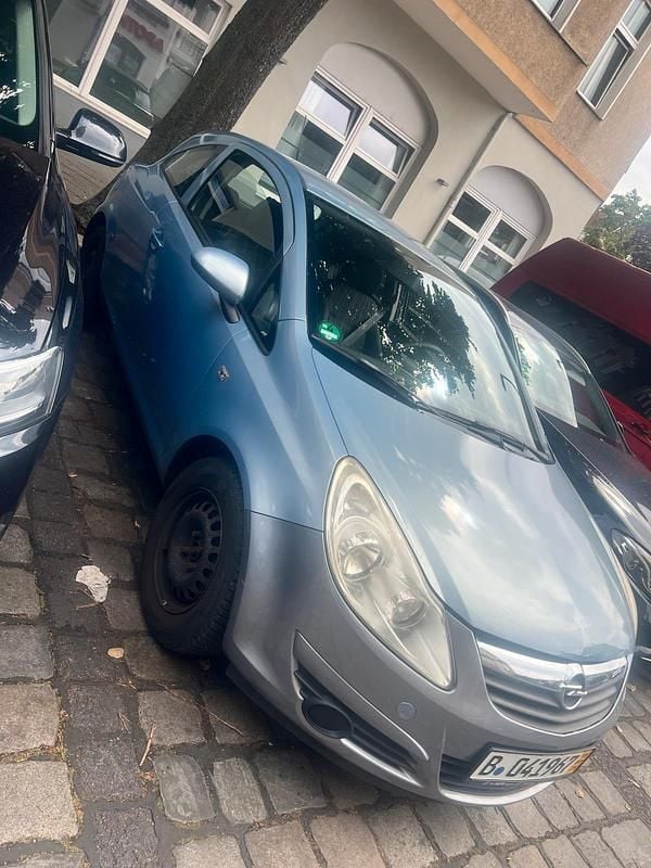 Grau Gebraucht 2008 Opel Corsa Coupé | 1.590 € (Guter Preis) - Bild 1/4