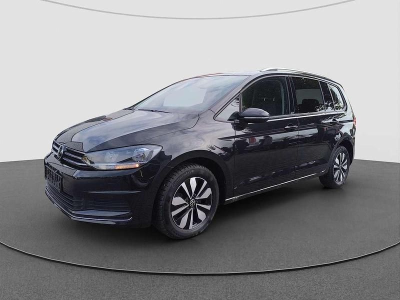 Gebraucht VW Touran Move 150 PS (110 kW) 2024 Schwarz Van / Kleinbus