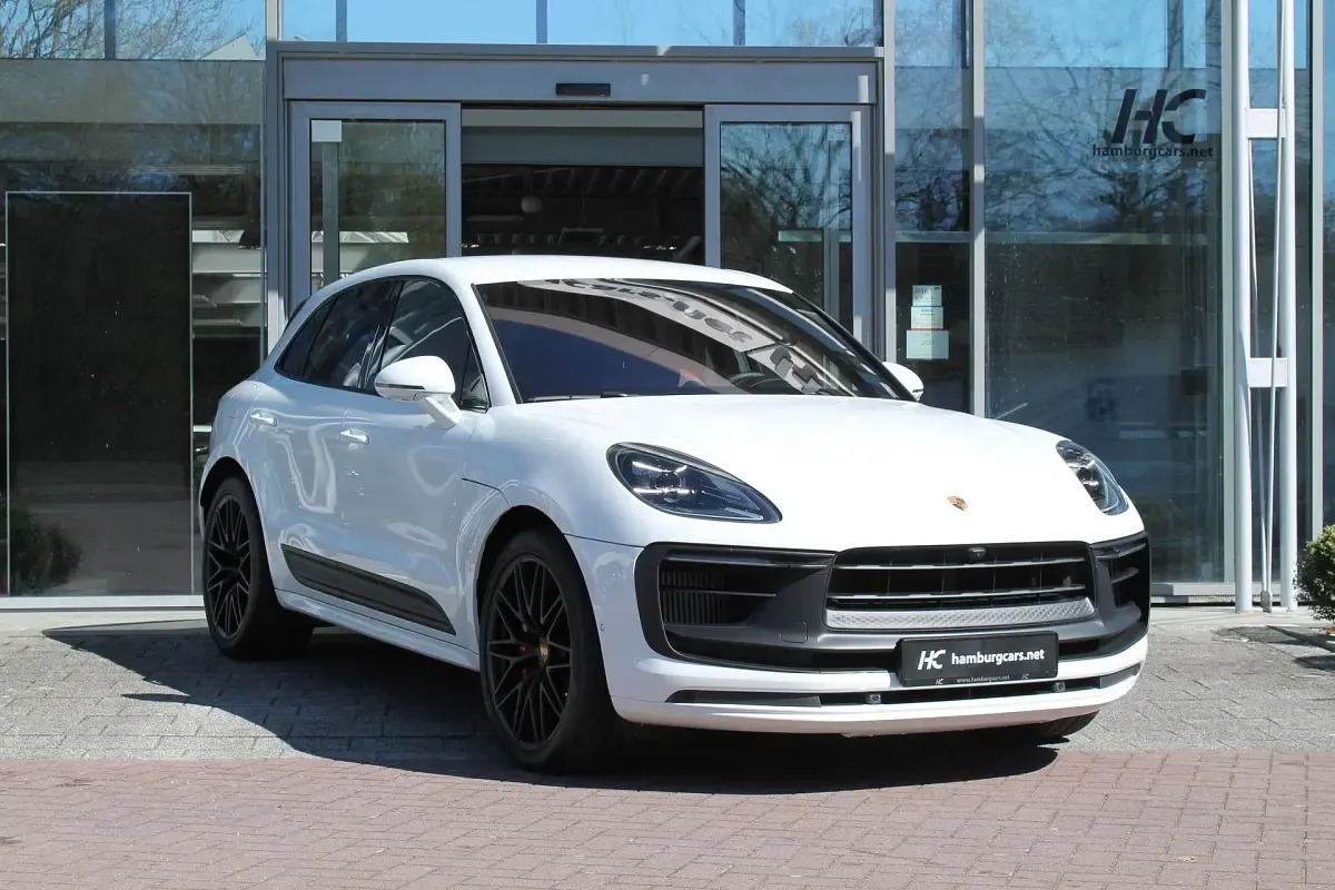 Gebraucht Porsche Macan 441 PS (324 kW) 2024 Weiß SUV