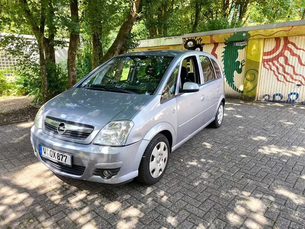Gebraucht Opel Meriva 90 PS (66 kW) 2007 Grau Van / Kleinbus