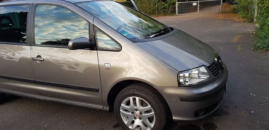 Gebraucht Seat Alhambra Reference 140 PS (102 kW) 2007 Grau Van / Kleinbus