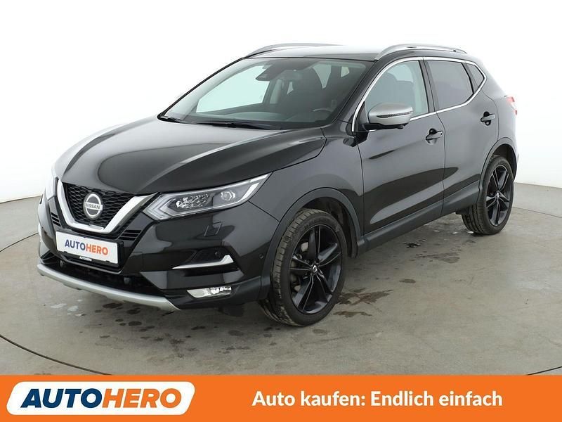 Schwarz Gebraucht 2019 Nissan Qashqai N-Motion SUV | 16.990 € (Guter Preis) - Bild 1/3