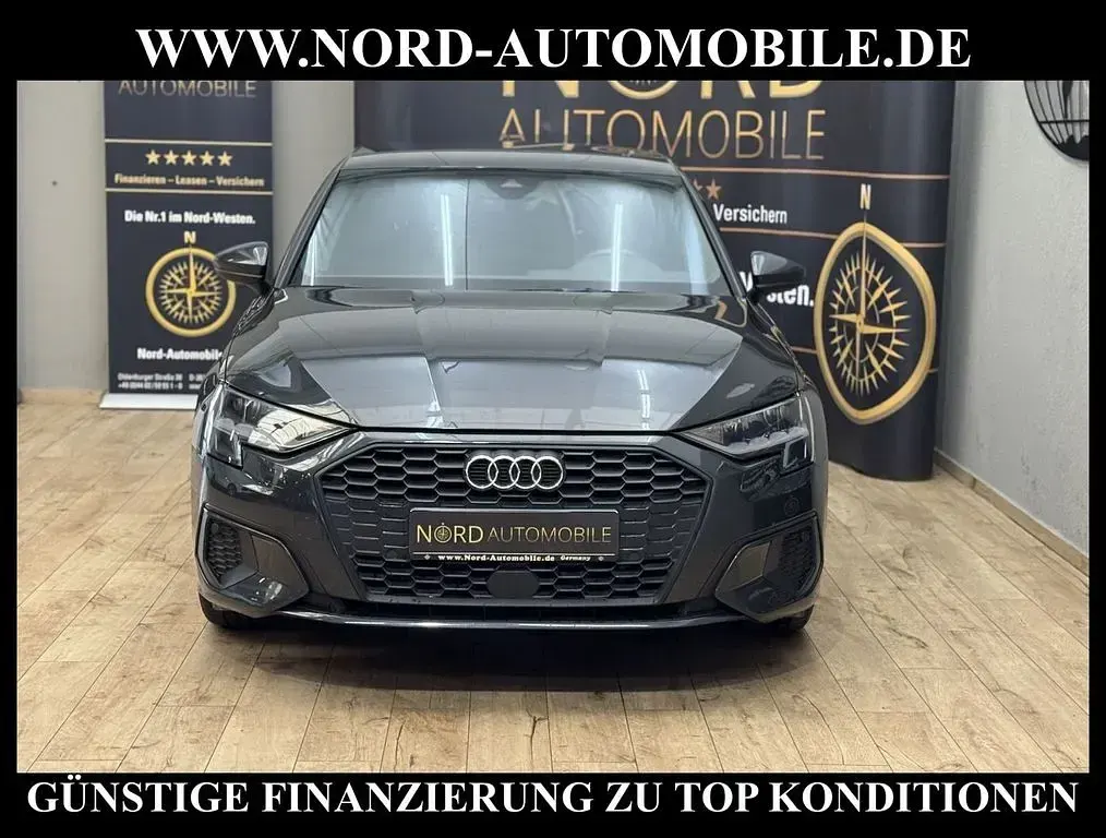 Używany Audi A3 Design 116 KM (85 kW) 2022 Szary Sedan/Limuzyna