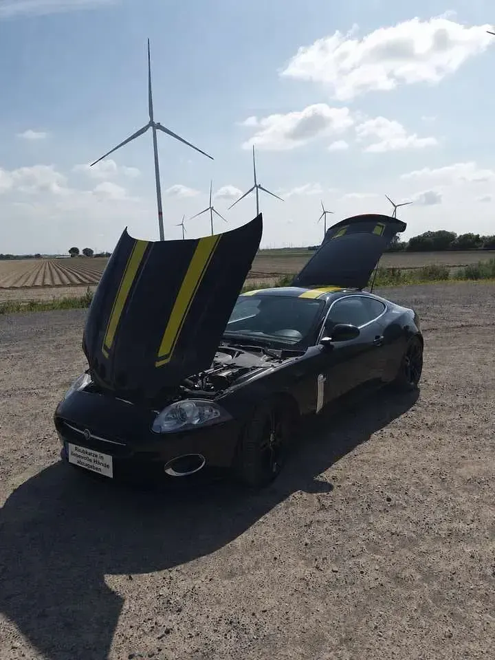 Gebraucht Jaguar XK 258 PS (189 kW) 2008 Schwarz Coupé