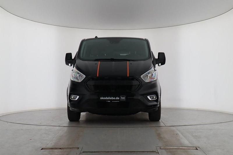 Gebraucht Ford Tourneo Trend 131 PS (96 kW) 2021 Obsidianschwarz metallic Van / Kleinbus