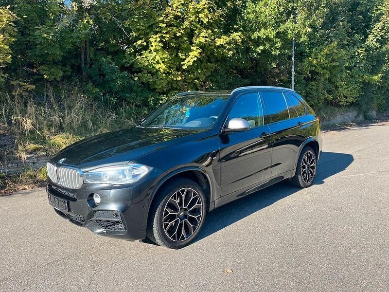 Schwarz Gebraucht 2015 BMW X5 M50 Sport Line SUV | 19.000 € (Guter Preis) - Bild 1/4