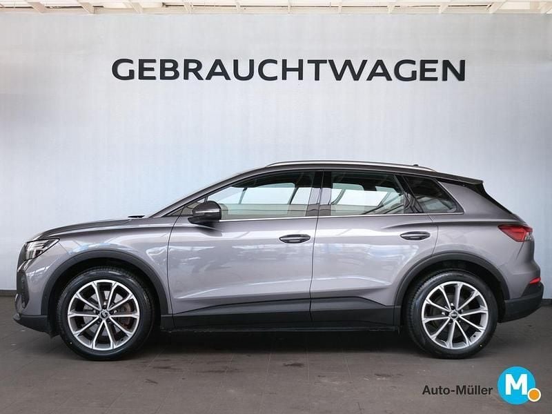 Gebraucht Audi Q4 e-tron Sport 150 kW (204 PS) 2022 Silber SUV