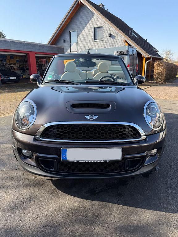 Gebraucht Mini Cooper SD 143 PS (105 kW) 2013 Braun Kleinwagen