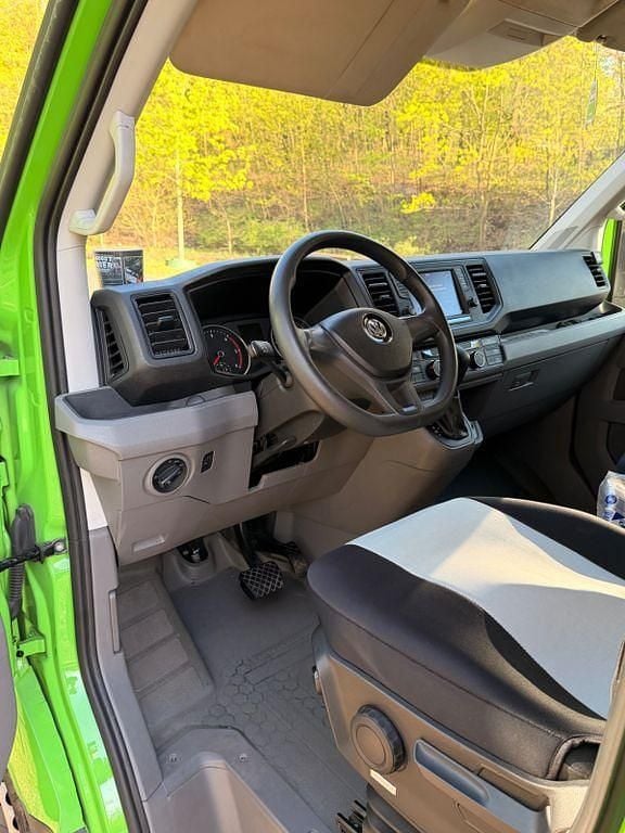 Gebraucht VW Crafter 140 PS (102 kW) 2020 Grün Van