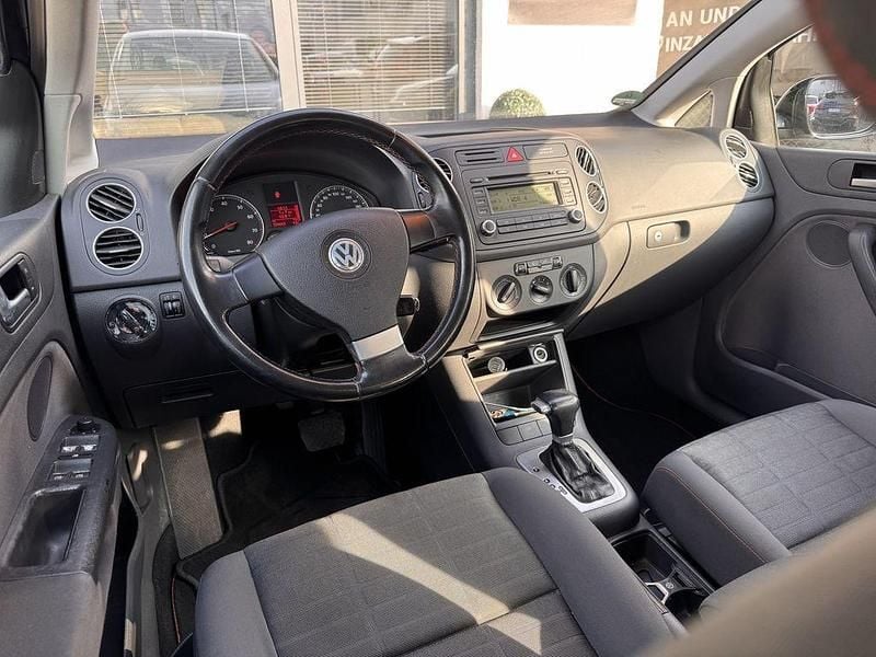 Gebraucht VW Golf Plus Cross Goal 116 PS (85 kW) 2006 Schwarz Van / Kleinbus