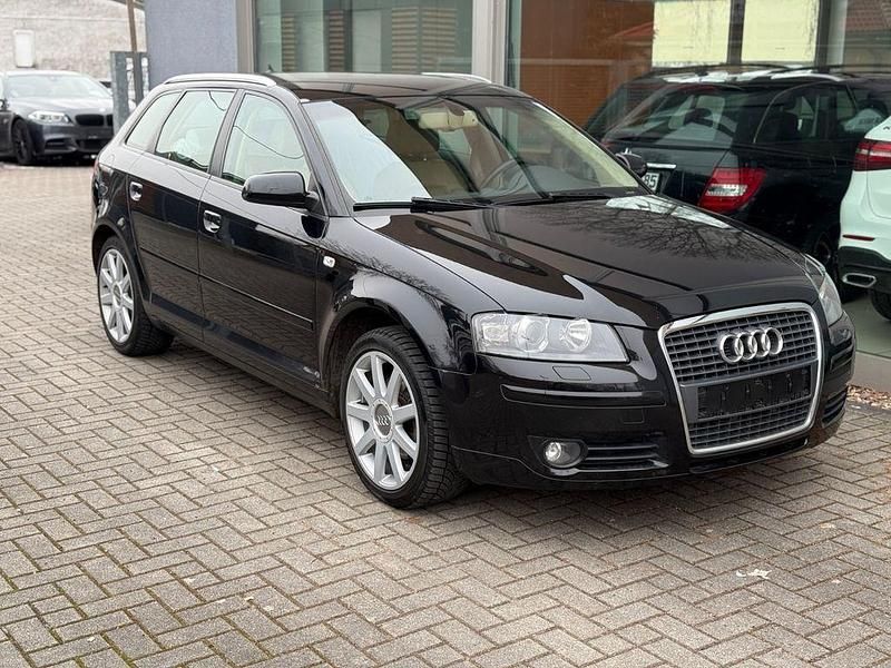 Gebraucht Audi A3 Ambition 150 PS (110 kW) 2005 Phantomschwarz perleffekt Kleinwagen
