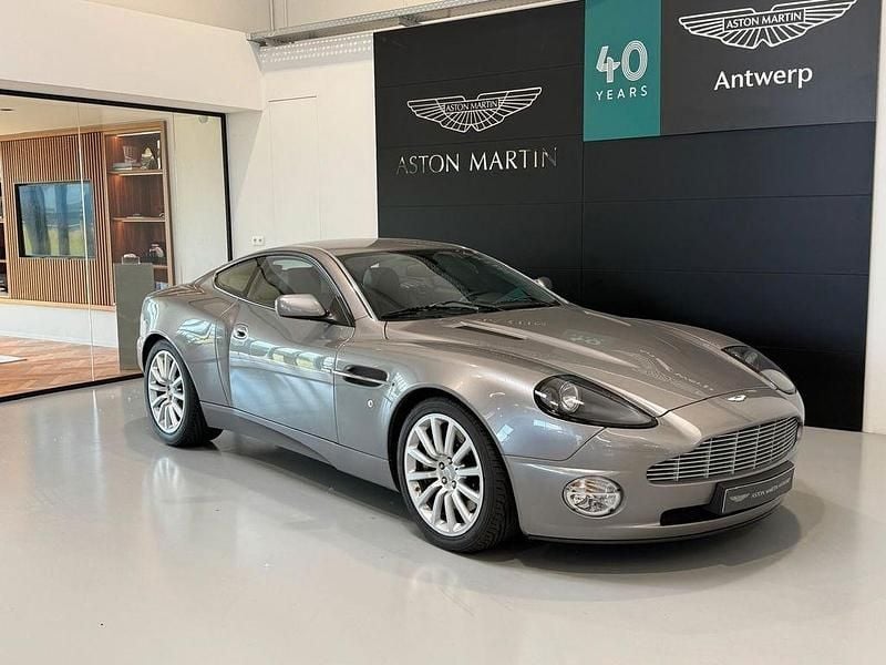 Gebraucht Aston Martin Vanquish 469 PS (344 kW) 2005 Silber Coupé
