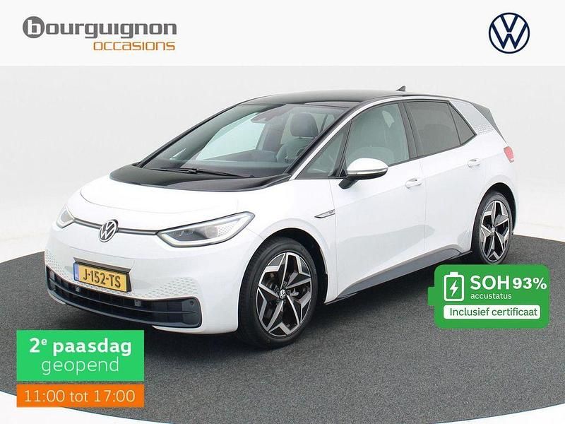 Gebraucht VW ID.3 150 kW (204 PS) 2020 Weiß Kleinwagen