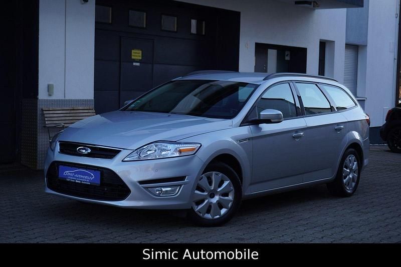 Gebraucht Ford Mondeo Trend 116 PS (85 kW) 2012 Silber Kombi
