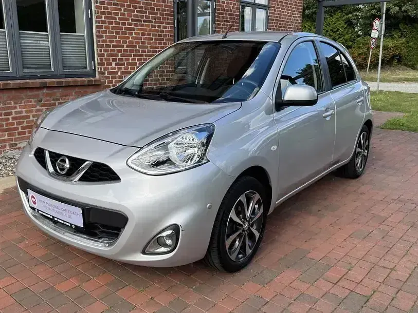Gebraucht Nissan Micra N-TEC 80 PS (58 kW) 2017 Kleinwagen