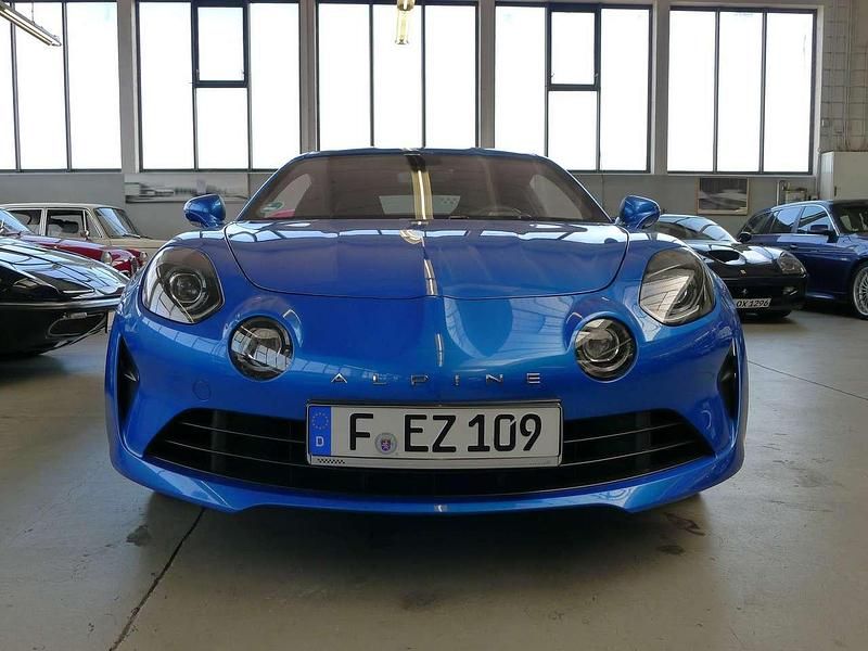 Gebraucht Alpine A110 252 PS (185 kW) 2018 Bleu alpine Coupé