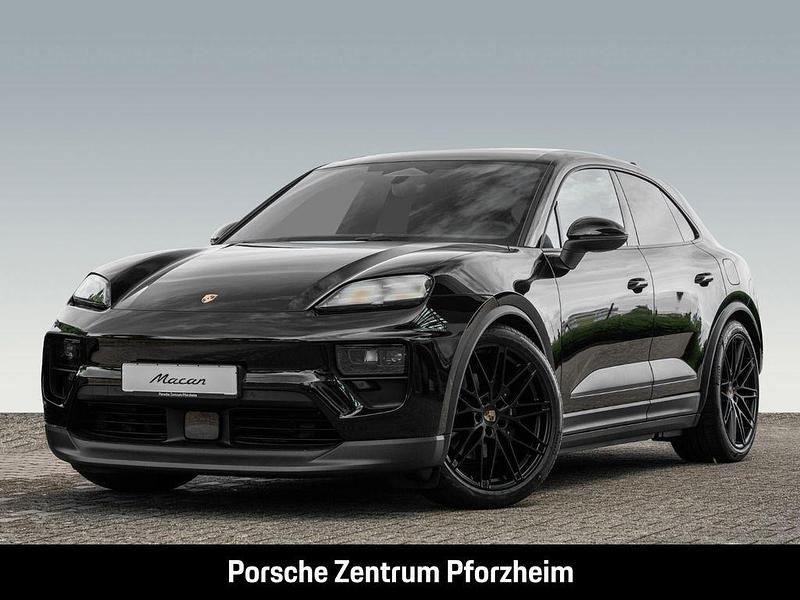Schwarz Gebraucht 2025 Porsche Macan SUV | 94.880 € (Fairer Preis) - Bild 1/4